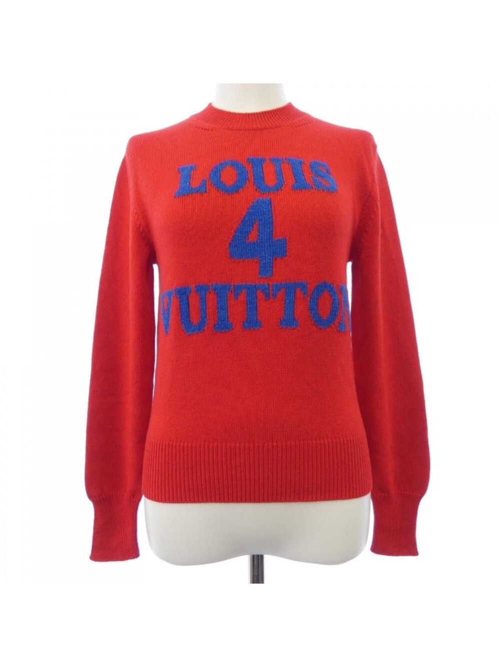 Louis Vuitton 4 Knit Pullover Sweater